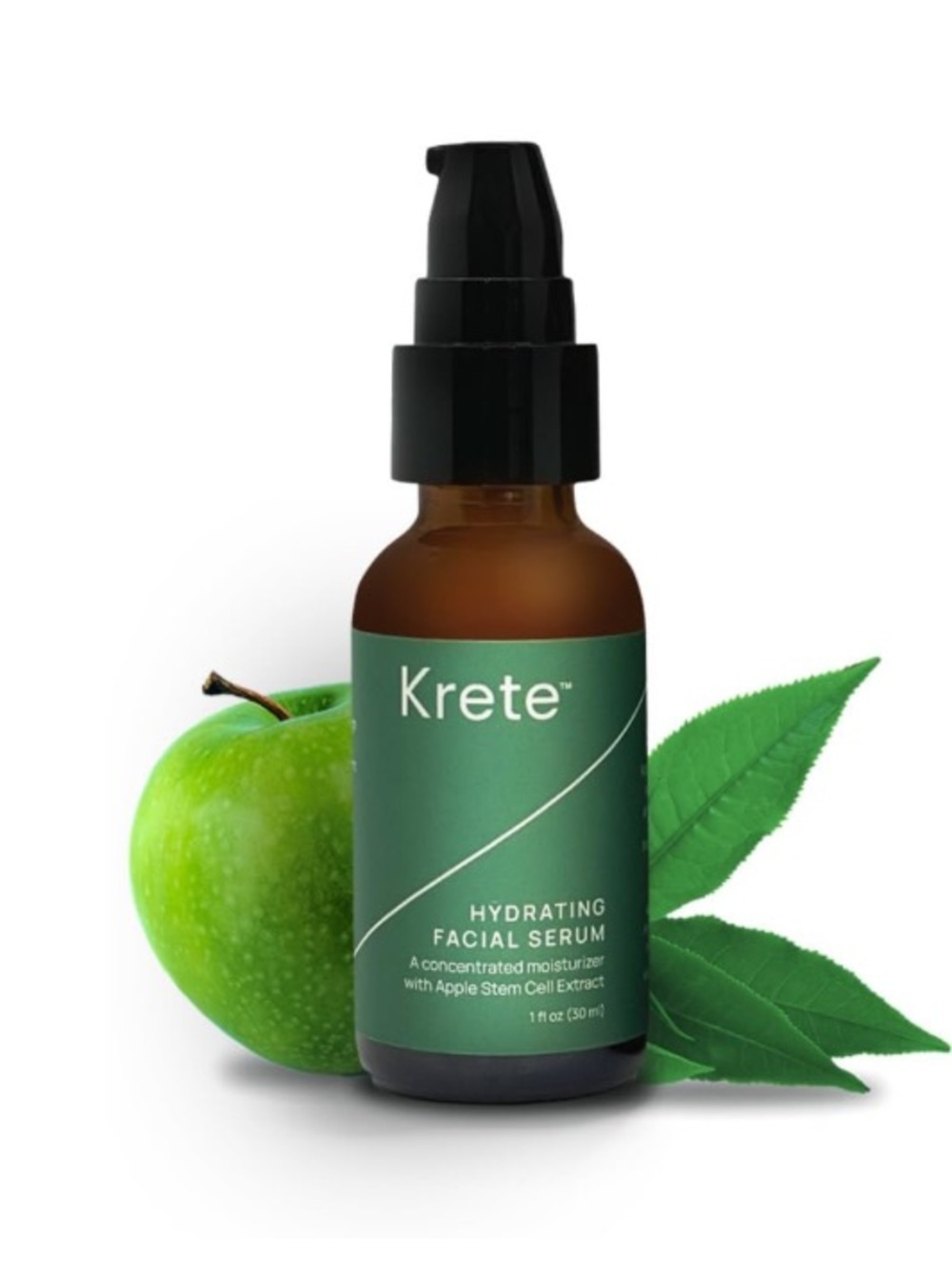 KRETE  Hydrating Facial Serum for Men NWT Apple Stem Cell Extract 1 oz - Picture 9 of 9